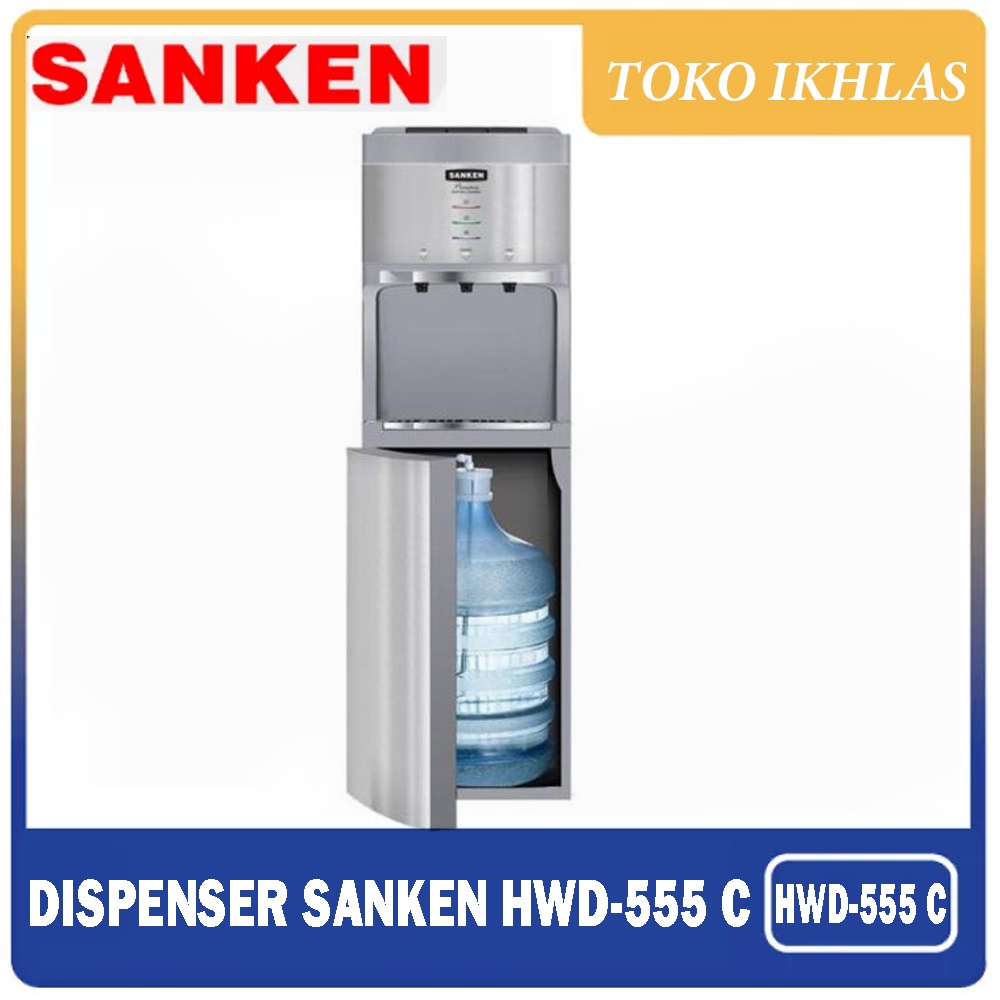 Jual Sanken Dispenser Galon Bawah Sanken Hwd C Ic Cool Low Watt