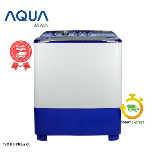 Jual Mesin Cuci Aqua Qw Xt Tabung Kg Shopee Indonesia