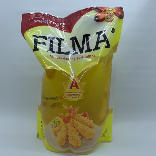 Jual READY STOCK Filma Minyak Goreng Refill 2 Liter TANPA BUBBLE