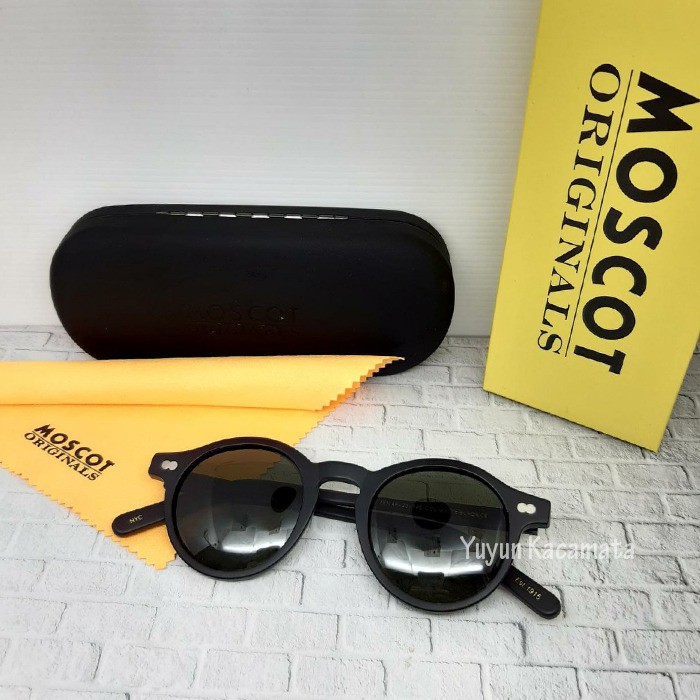 Jual Kacamata Pantai Estetik Moscot Miltzen Polarized Shopee Indonesia