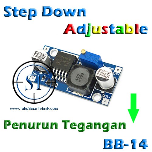 Jual LM2596 Step Down DC DC Module Multi Fungsi Penurun Tegangan LM