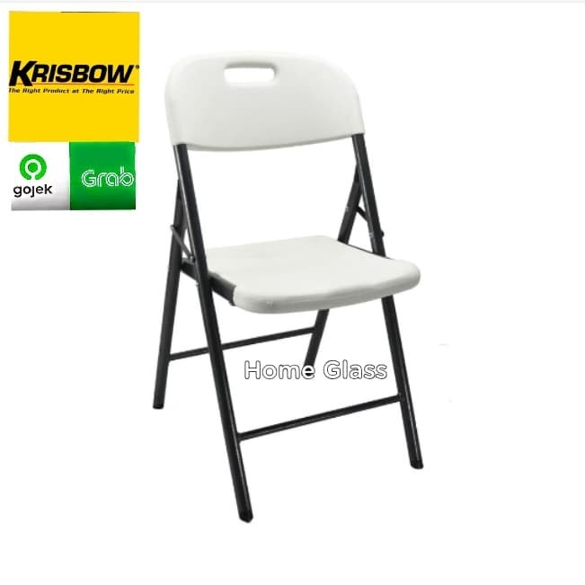 Jual Alan Kursi Bangku Lipat Teras Taman Makan Outdoor KRISBOW