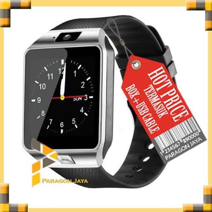 Jual Wd Smart Watch U Smartwatch Dz White Putih Simcard