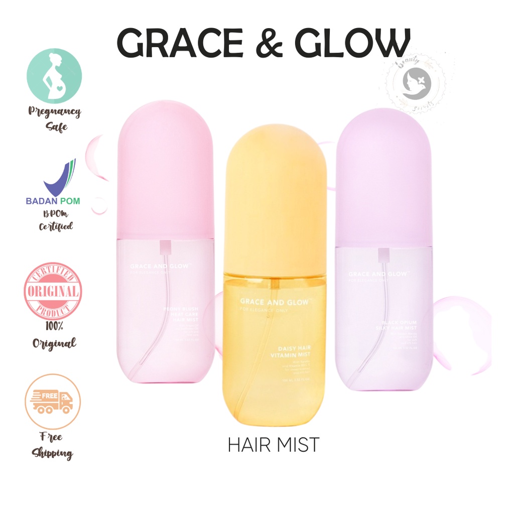 Jual Grace And Glow Hair Mist Shopee Indonesia