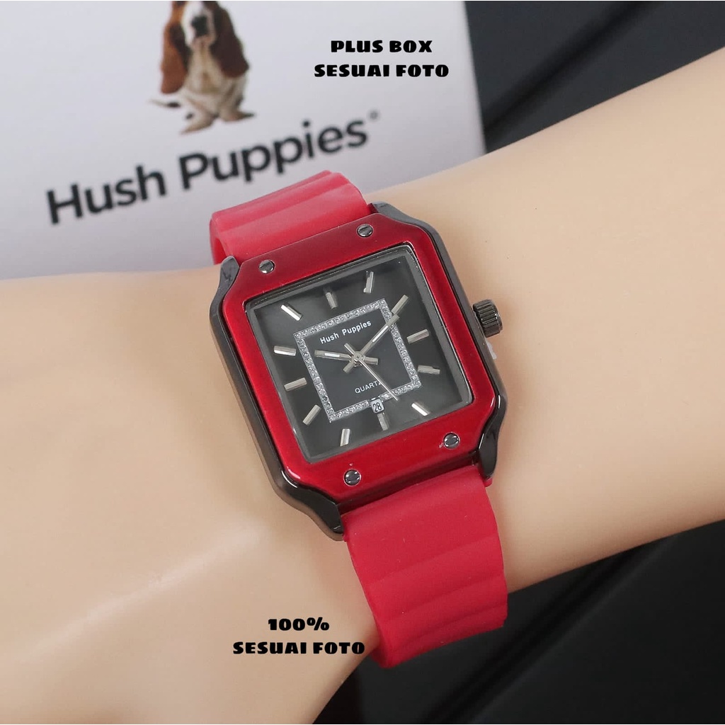 Jual Best Seller Jam Tangan Fahsion Wanita Hush Puppies Model Analog