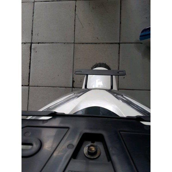 Jual Breket Plat Nomor Depan PCX 150 Lokal Dudukan Plat Nomor Depan Pcx