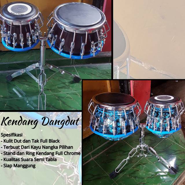 Jual Tak Ketipung Tabla Gendang Dangdut Kendang Kempul Shopee Indonesia