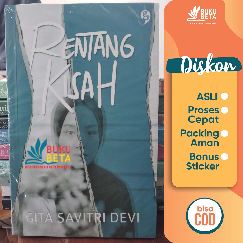 Jual Rentang Kisah Gita Savitri Devi Shopee Indonesia