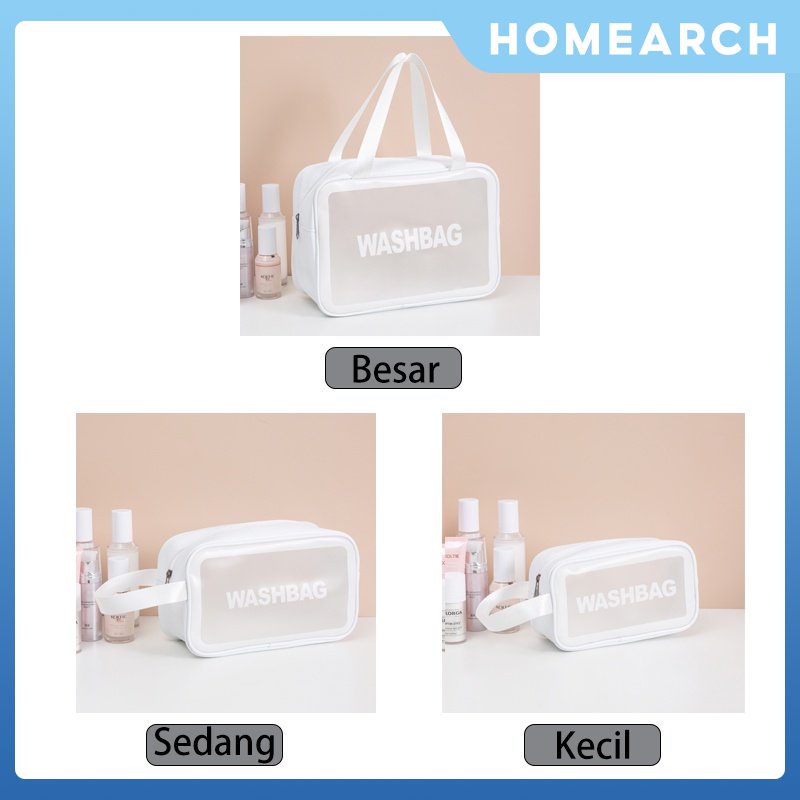 Jual Tas Kosmetik Portable Tas Peralatan Mandi Pouch Organizer Tas