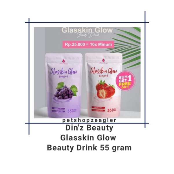 Jual Din Z Beauty Glasskin Glow Beauty Drink Din Z Beauty Minuman