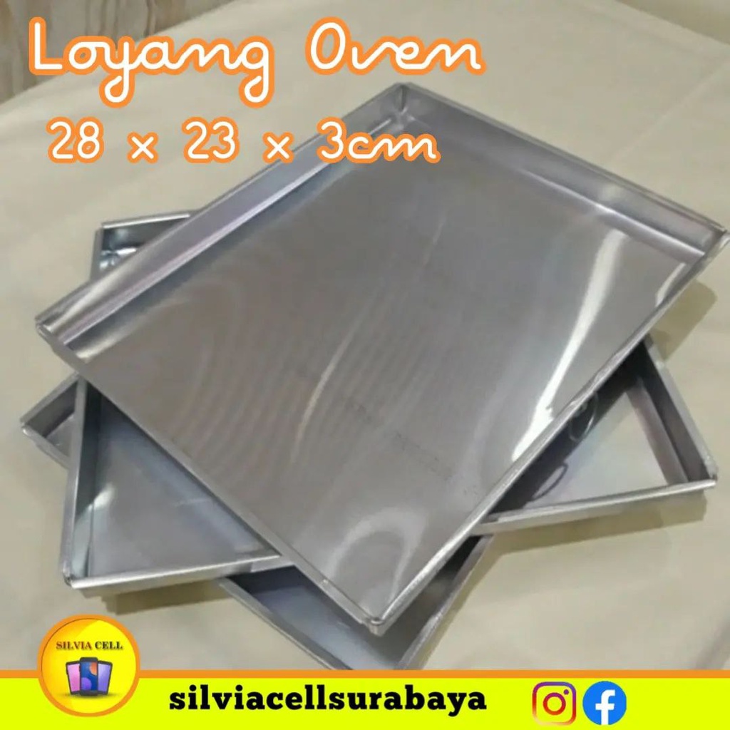 Jual Loyang Oven Kue Kering Ukuran 28cm Shopee Indonesia