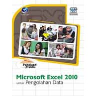 Jual Buku Panduan Praktis Microsoft Excel Untuk Pengolahan Data