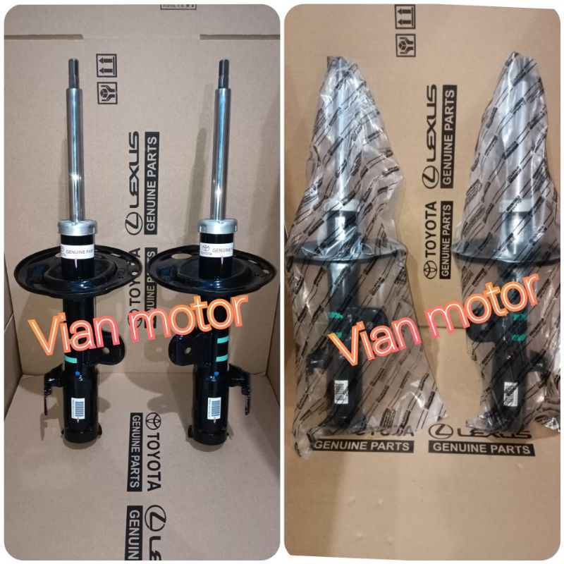 Jual Shockbreaker Toyota Alphard Vellfire Anh Depan Original Shopee