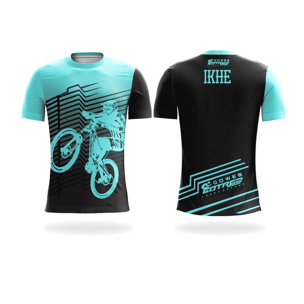 Jual Kaos Baju Jersey Jersy Sepeda Gowes Mtb Mountain Bike Trail Cross