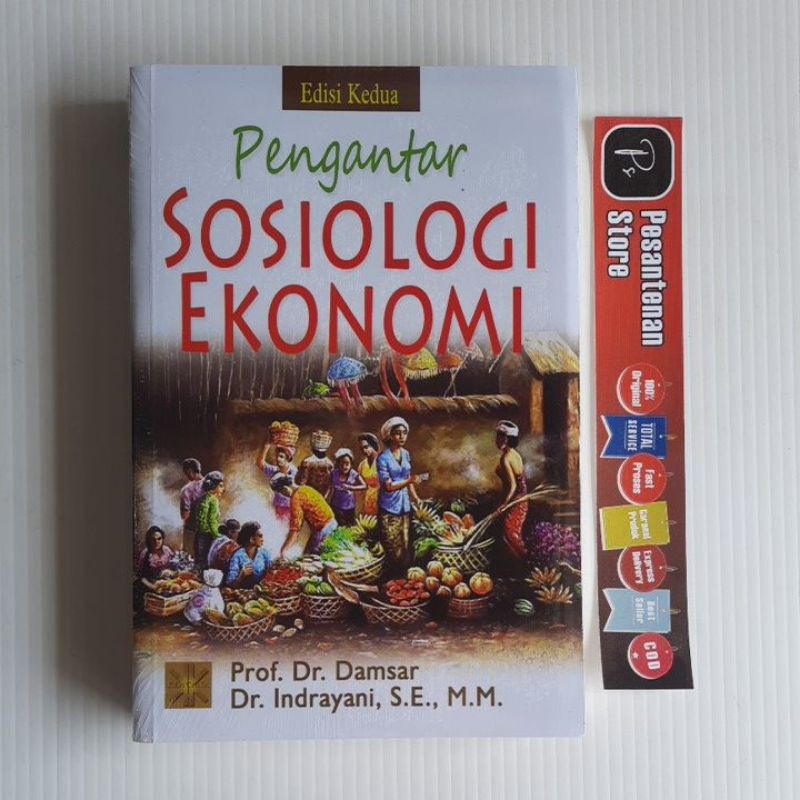 Jual Buku Original Pengantar Sosiologi Ekonomi Edisi Terbaru Damsar