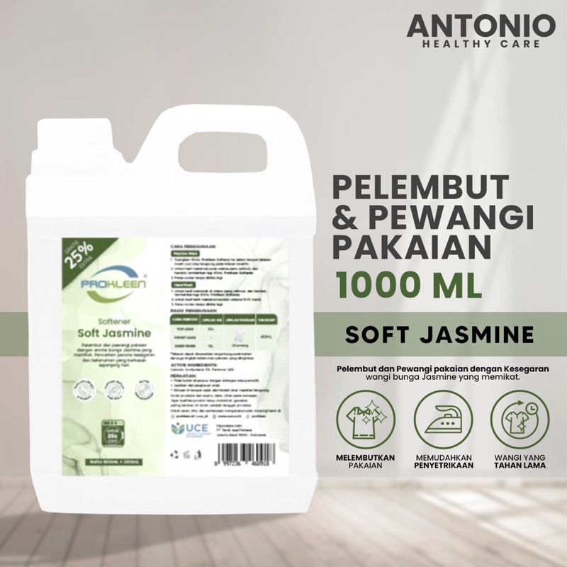 Jual Prokleen SOFTENER Pelembut Dan Pewangi Pakaian PREMIUM 1000mL