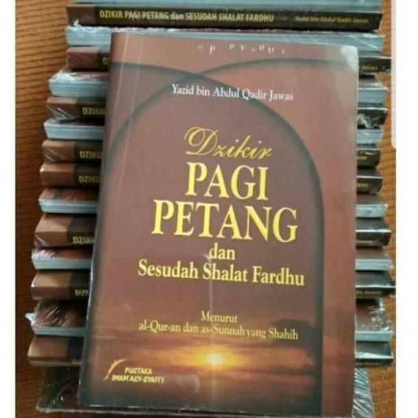 Jual Produk Knd Buku Saku Dzikir Pagi Dan Petang Dan Zikir Setelah