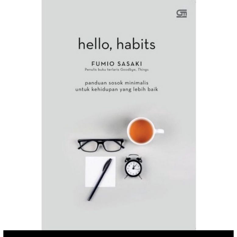 Jual Hello Habits By Fumio Sasaki Shopee Indonesia