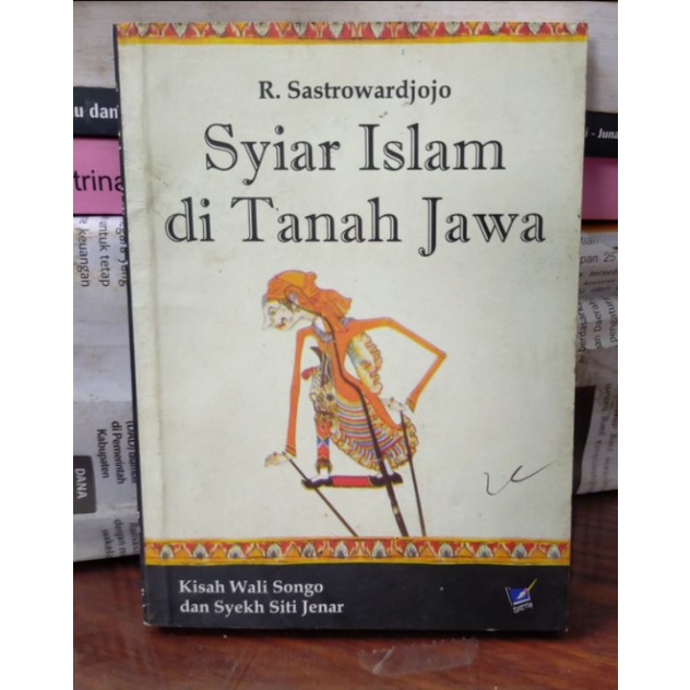 Jual Syiar Islam Di Tanah Jawa Kisah Wali Songo Dan Syekh Siti Jenar