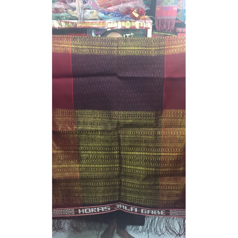 Jual Ulos Hela Ragihotang Tenun Tangan Shopee Indonesia