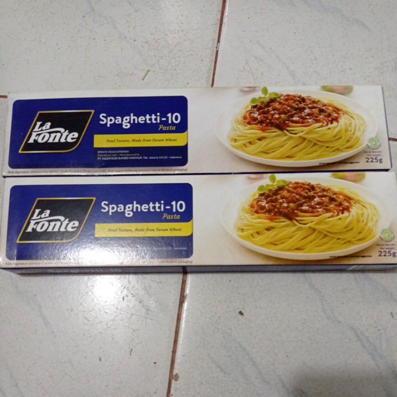 Jual La Fonte Spaghetti G Shopee Indonesia