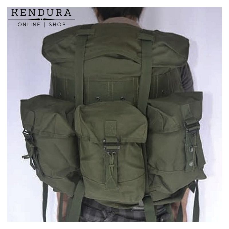 Jual Tokosepatukerja Ransel Korea Jatah Tni Army Perbakin