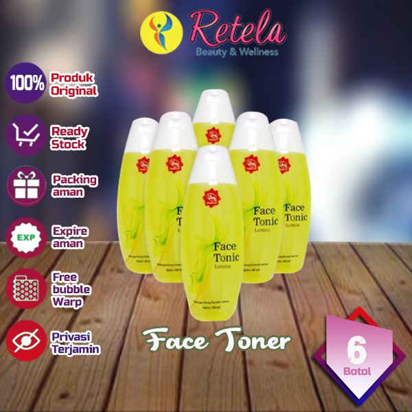 Jual Viva Face Tonic Lemon Ml Face Toner Toner Wajah Pembersih