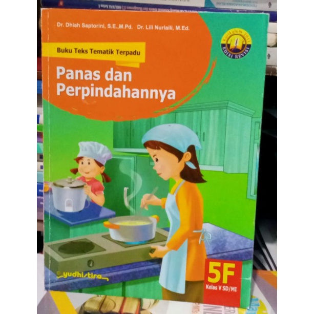 Jual Buku Teks Tematik Terpadu Abcdefchi Kelas Sd Mi K Revisi