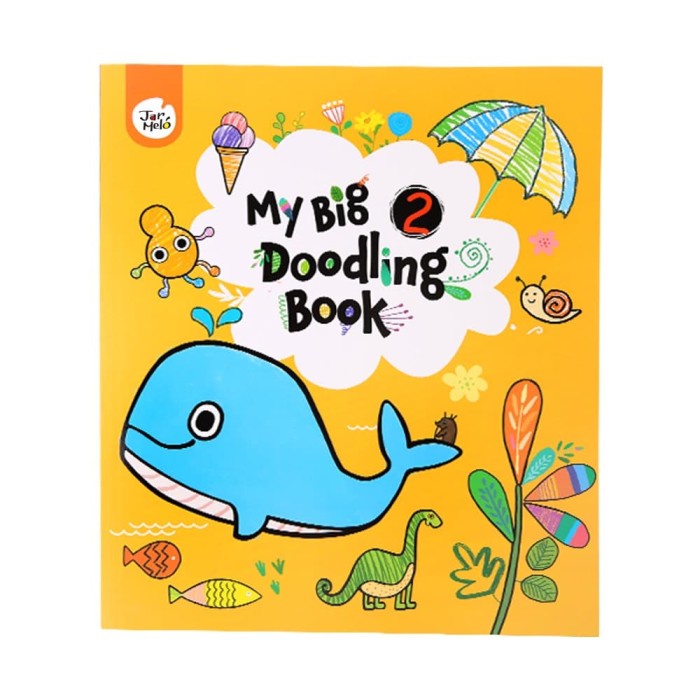 Jual Diskon Bisa Cod Joan Miro My Big Doodling Book Buku Sketsa