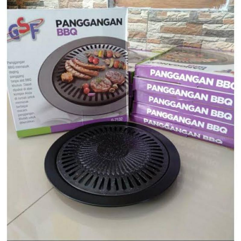 Jual Ultra Grill Panggangan Bbq Bulat Kompor Peralatan Bbq Shopee