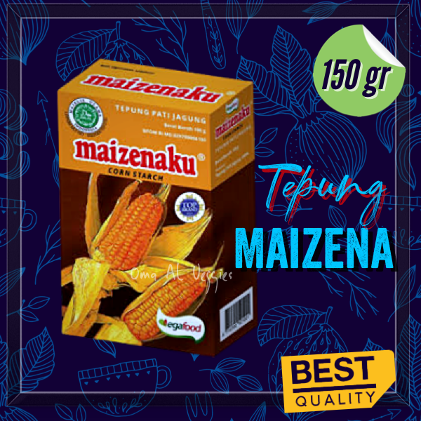 Jual MAIZENAKU TEPUNG JAGUNG CORN STARCH MAIZENA TEPUNG PATI JAGUNG