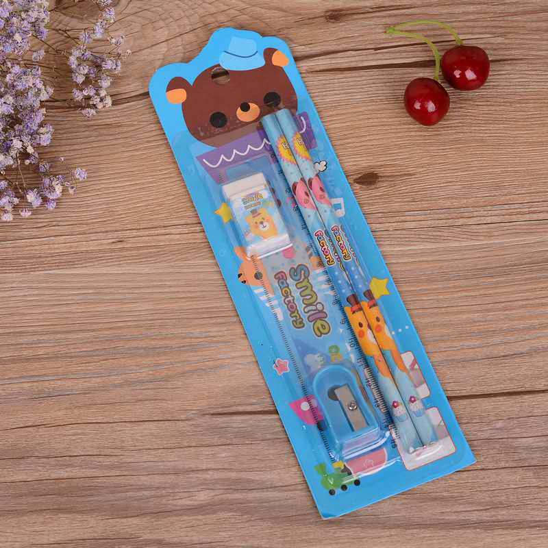 Jual Set Alat Tulis Sekolah In Karakter Lucu Mini Stationery