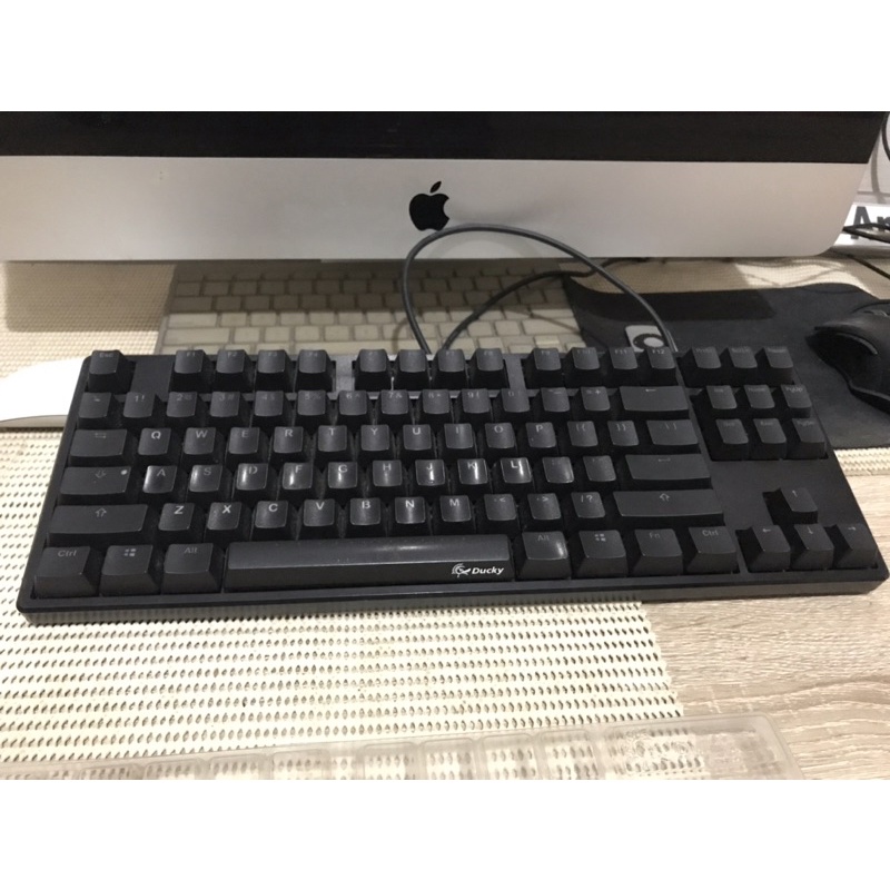 Jual Keyboard Gaming Ducky One TKL Non LED Red Cherry Shopee Indonesia