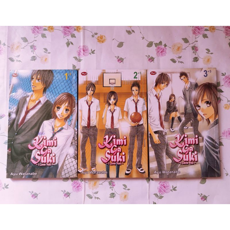 Jual Komik Kimi Ga Suki I Love You Tamat Ayu Watanabe Shopee