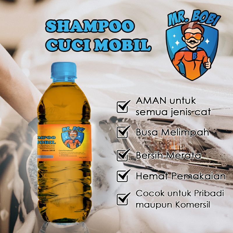 Jual Sabun Cuci Mobil Snow Car Wash Sabun Salju Shampoo Mobil Dan