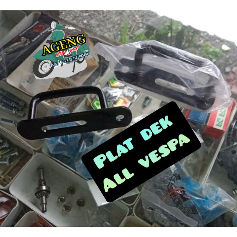 Jual Trapdoor Luggage Plat Pengaman Dek Lantai Vespa Pengait Tali