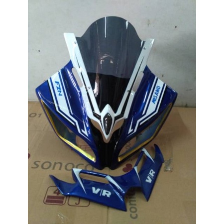 Jual Cover Headlamp Model R Winglet Buat Yamaha R Old Pnp Yamaha