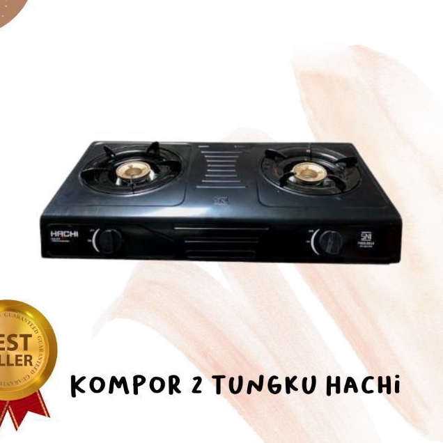 Jual Kompor 2 Tungku Hachi Kompor Gas Murah Berkualitas Shopee