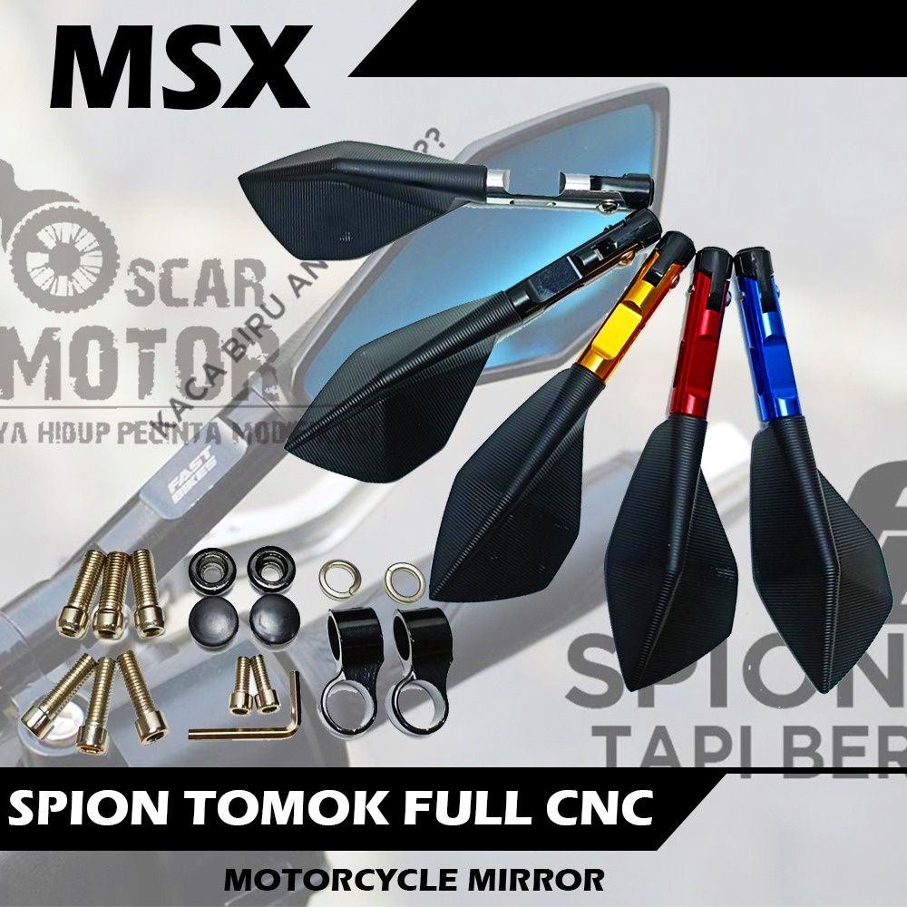 Jual Spion Tomok Msx Mirror V V Full Cnc New Old Standard Universal