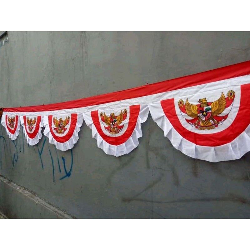 Jual Bendera Background Garuda Gelombang Shopee Indonesia