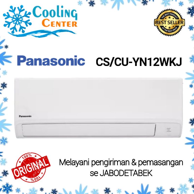 Jual Ac Panasonic Pk Yn Wkj Harga Unit Only Garansi Resmi