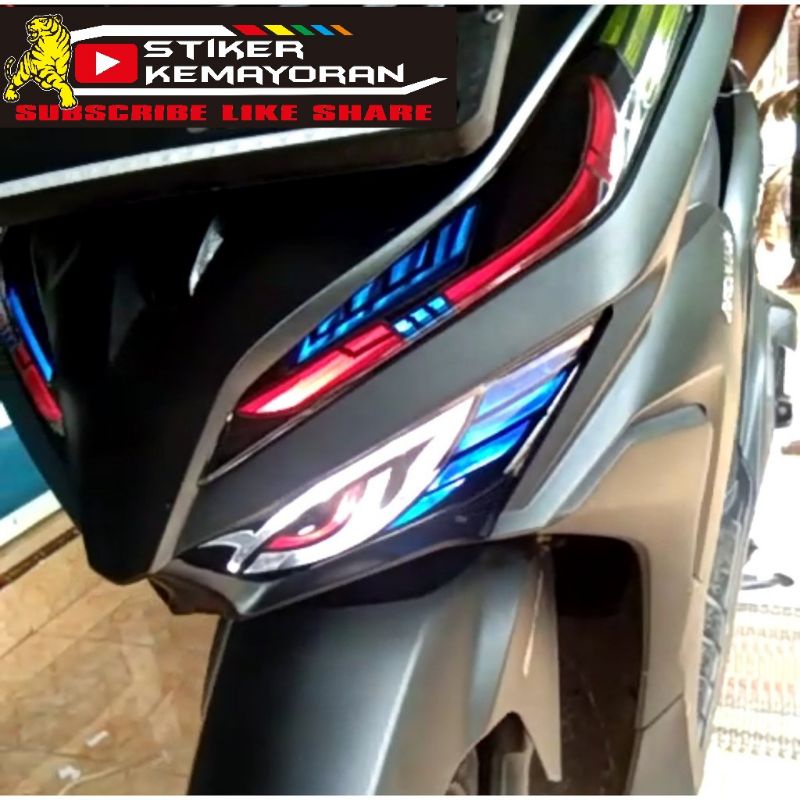 Jual Stiker Alis Mata Elang Vario Bahan Cutting Shopee Indonesia