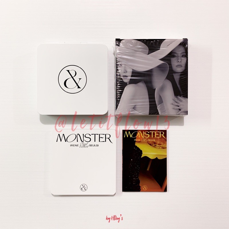 Jual Wts Red Velvet Irene Seulgi Monster Middle Note Album