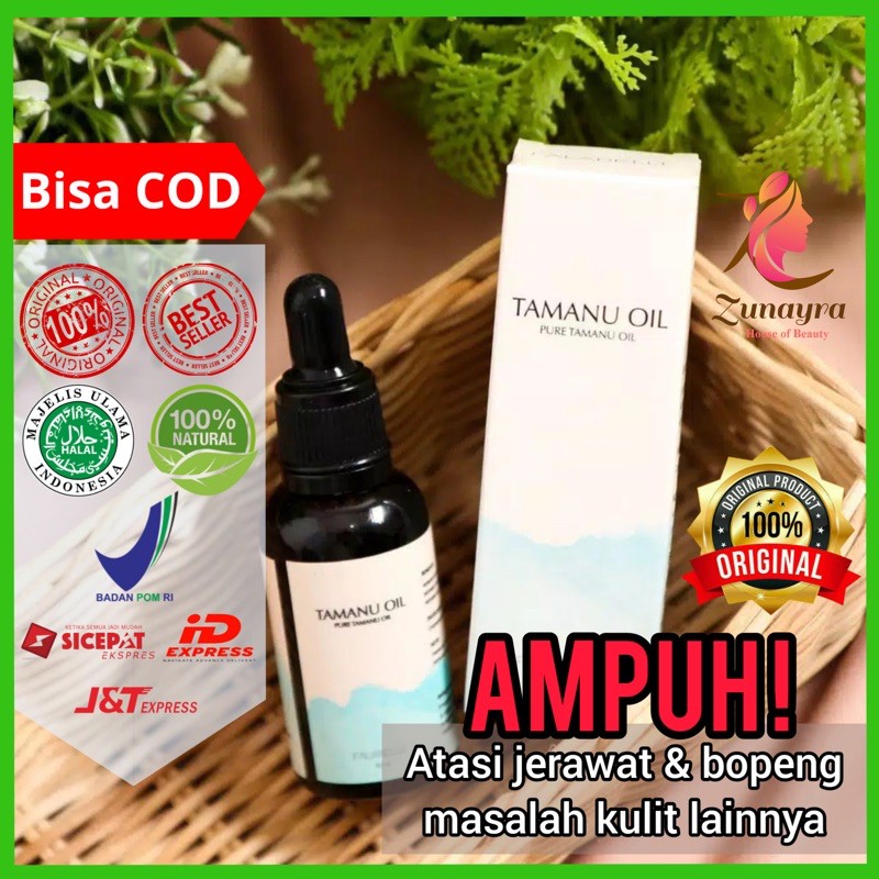 Jual TAMANU OIL BPOM Original Falabelle Virgin Tanamu Hilangkan Jerawat