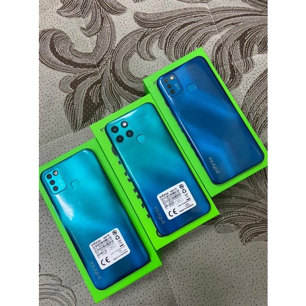 Jual INFINIX SMART 6 3 64 SECOND ORIGINAL Shopee Indonesia