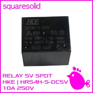 Jual Relay V V Spdt Hke Hrs H S Dc V Squaresolid Shopee Indonesia