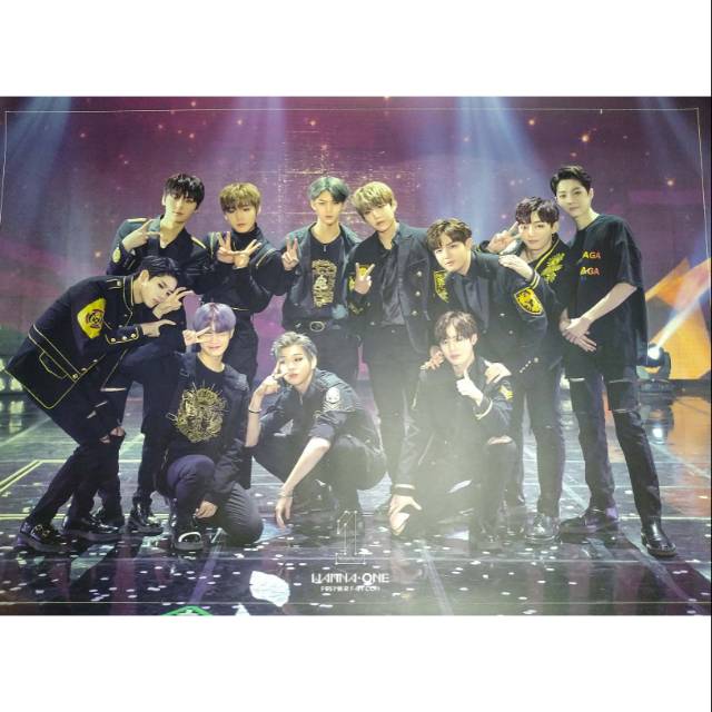 Jual Poster Wanna One Premier Fan Con Dvd Blu Ray Shopee Indonesia