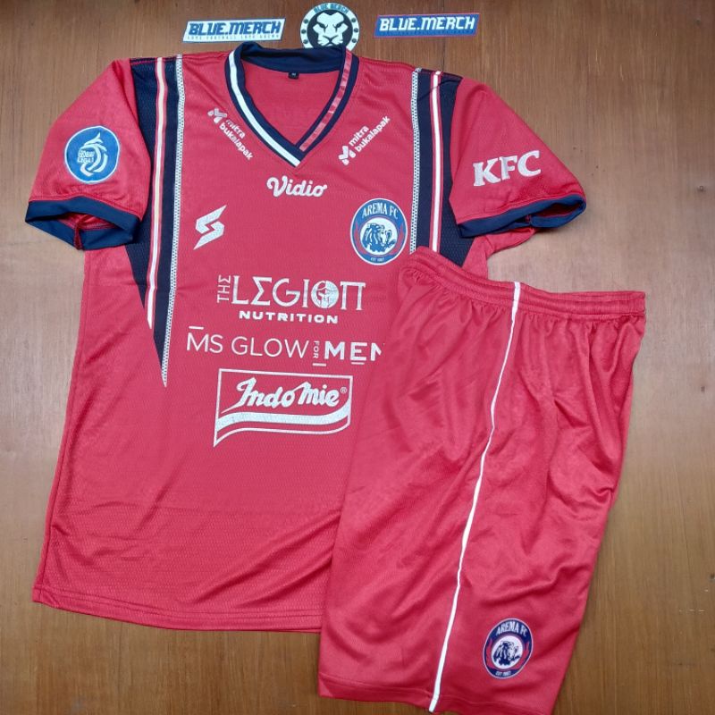 Jual Jersey Arema Terbaru Home Dan Away Shopee Indonesia