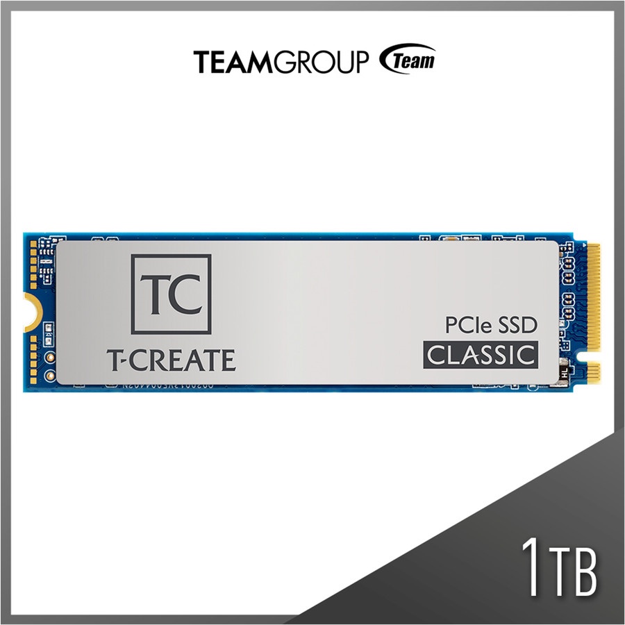 Jual Teamgroup T Create Classic Tb Ssd M Nvme With Heatsink Shopee