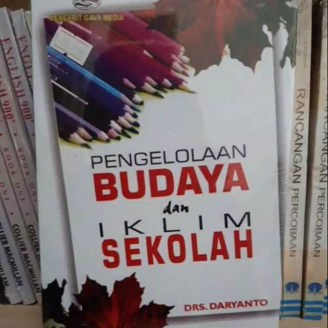 Jual Pengelolaan Budaya Dan Iklim Sekolah Daryanto Shopee Indonesia